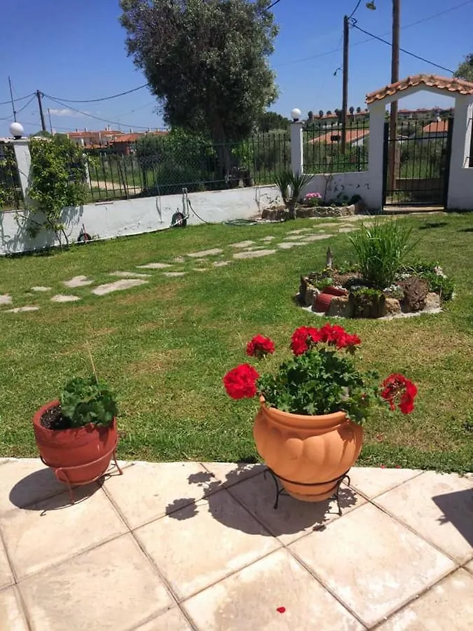 Seaside Family Villa Nea Potidea Greece